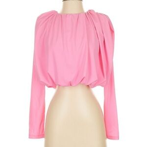 Grey Lab Pink Women's Top